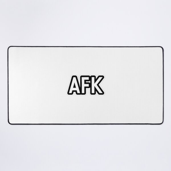 Item preview, AFK in Bold designed and sold by The-Fi9der.