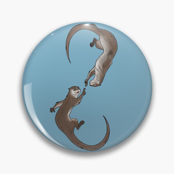 Item preview, Sea Otter Couple designed and sold by Rafaelcart.