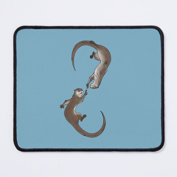 Item preview, Sea Otter Couple designed and sold by Rafaelcart.