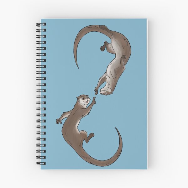 Item preview, Sea Otter Couple designed and sold by Rafaelcart.