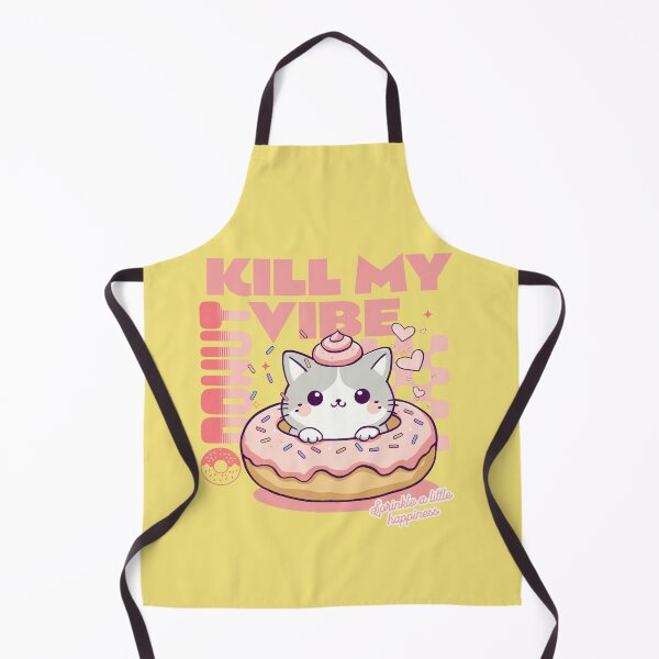 Item preview, Donut Kill My Vibe designed and sold by BaffledSnout.