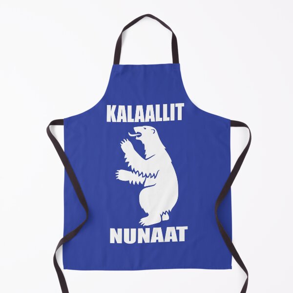 Item preview, Grønland Greenland Greenland Kalaallit Nunaat polar bear logo white coat of arms 02 designed and sold by Future Nerd.