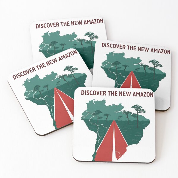 Item preview, Discover the New Amazon: South America's Changing Landscape T-Shirt designed and sold by AnnDesignStudio.