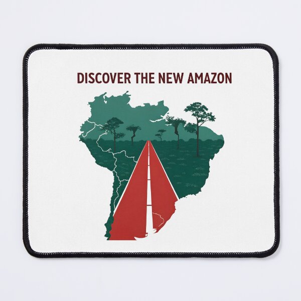 Item preview, Discover the New Amazon: South America's Changing Landscape T-Shirt designed and sold by AnnDesignStudio.