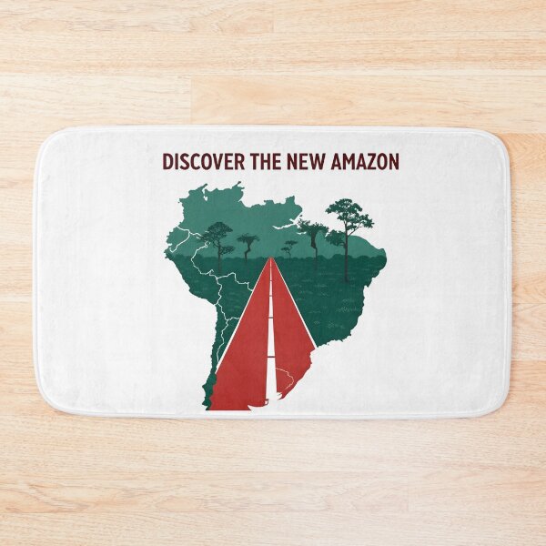 Item preview, Discover the New Amazon: South America's Changing Landscape T-Shirt designed and sold by AnnDesignStudio.