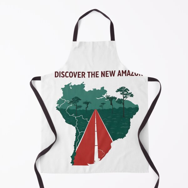 Item preview, Discover the New Amazon: South America's Changing Landscape T-Shirt designed and sold by AnnDesignStudio.
