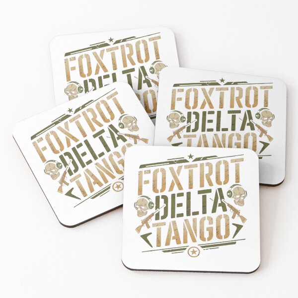 Artikelvorschau, Foxtrott Delta Tango entworfen und verkauft von ZIZZO 22.