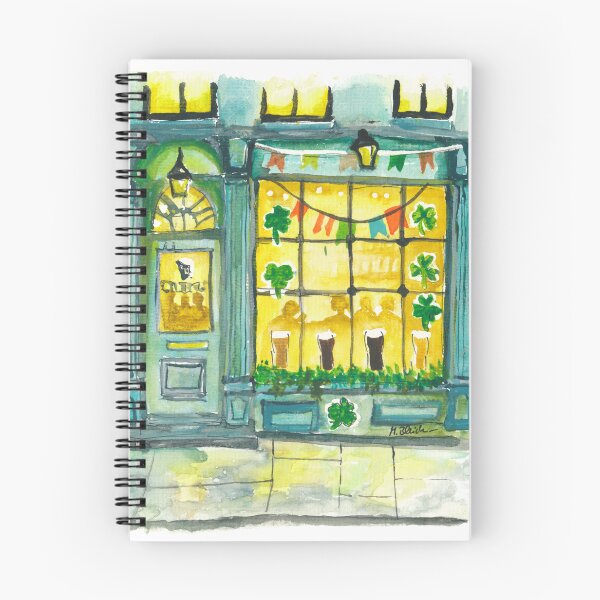 Item preview, Irish Pub Glow on St. Patrick Day Festive Night designed and sold by artshop77.