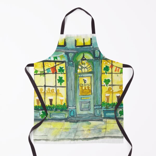 Item preview, Irish Pub Glow on St. Patrick Day Festive Night designed and sold by artshop77.