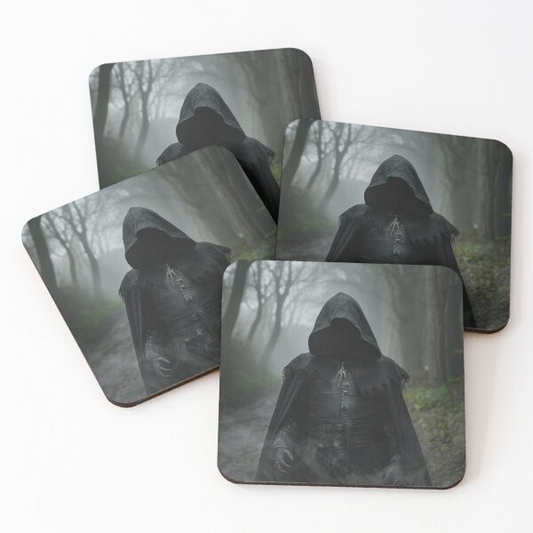 Item preview, Mysterious Hooded Figure designed and sold by Mystic Wild Studio.