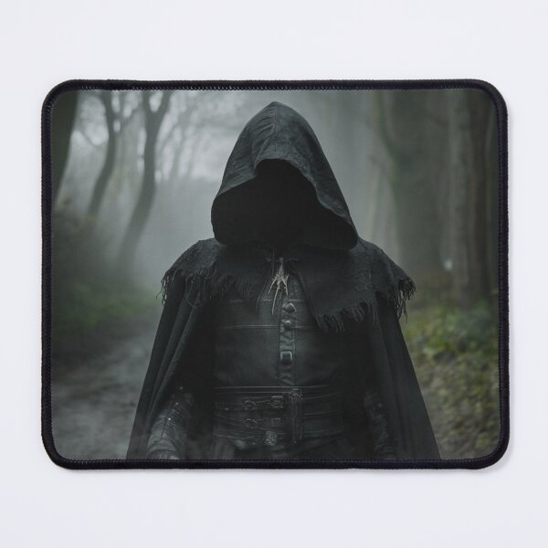 Item preview, Mysterious Hooded Figure designed and sold by Mystic Wild Studio.