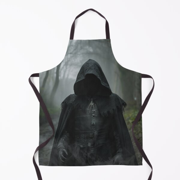 Item preview, Mysterious Hooded Figure designed and sold by Mystic Wild Studio.