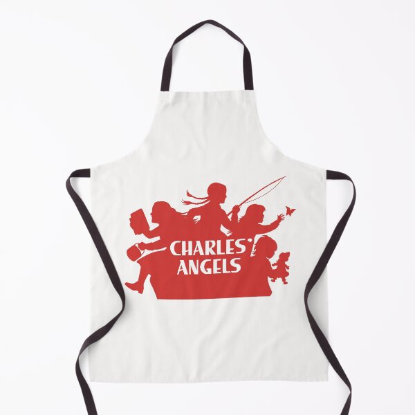 Item preview, Charles' Angels 70s logo - Red designed and sold by Eric's Emporium.