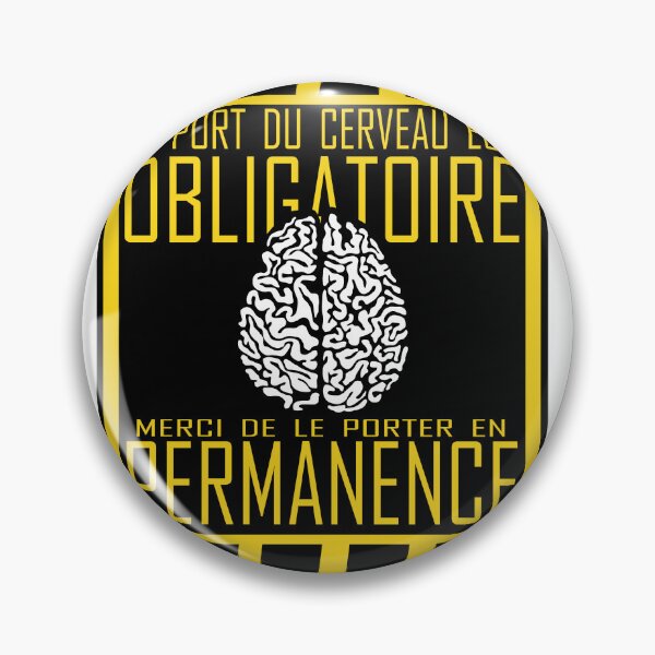 Item preview, brain port required brain humor funny quote designed and sold by Achille3777.