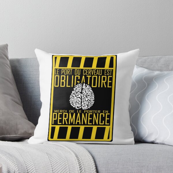 Item preview, brain port required brain humor funny quote designed and sold by Achille3777.