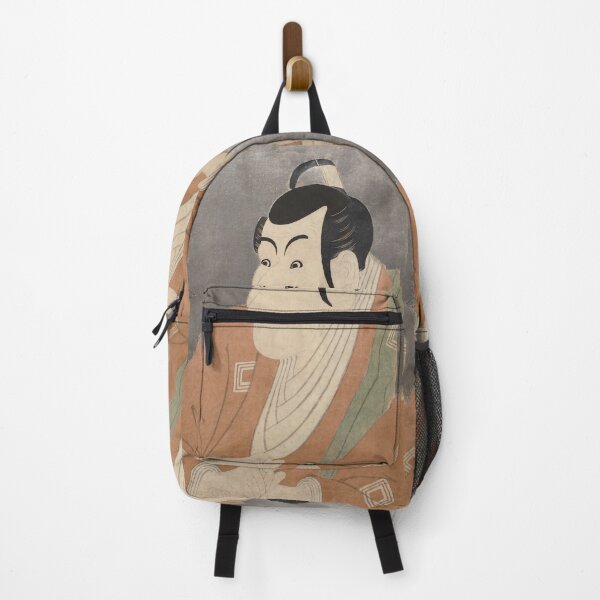 Item preview, Ichikawa Ebizō as Takemura Sadanoshin – Toshusai Sharaku Ukiyo-e designed and sold by store-wasabi.