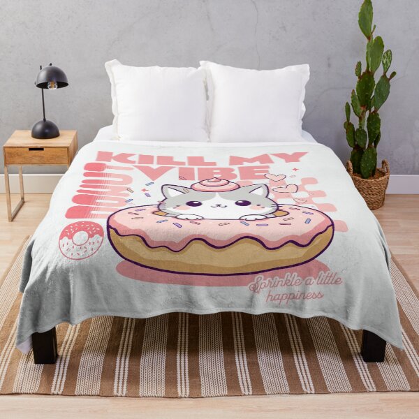 Item preview, Donut Kill My Vibe designed and sold by BaffledSnout.