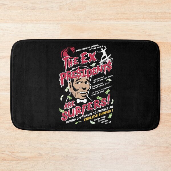 Item preview, The Ex Presidents Are Surfers designed and sold by Candywrap Studio.