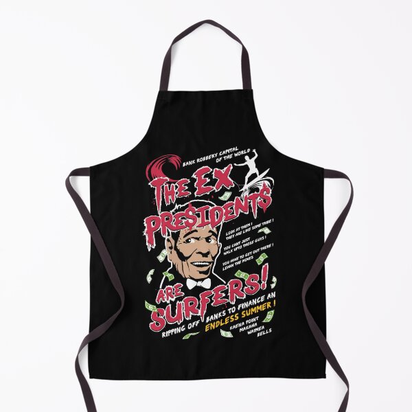 Item preview, The Ex Presidents Are Surfers designed and sold by Candywrap Studio.