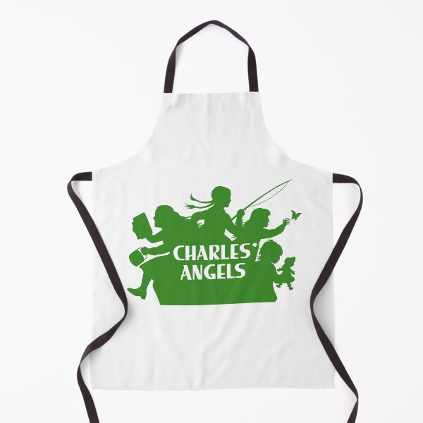 Item preview, Charles' Angels 70s logo - Green designed and sold by Eric's Emporium.