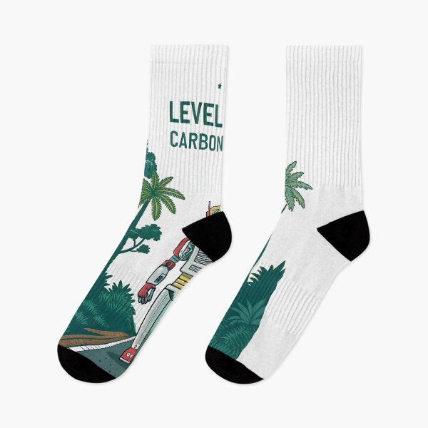 Item preview, Eco-Tech Robot T-Shirt: Level Up Your Carbon Footprint 2025 designed and sold by AnnDesignStudio.