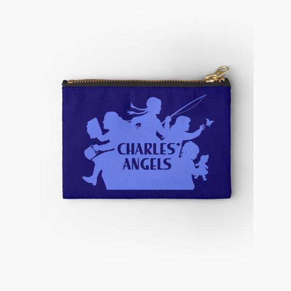 Item preview, Charles' Angels 70s logo - Light Blue designed and sold by Eric's Emporium.