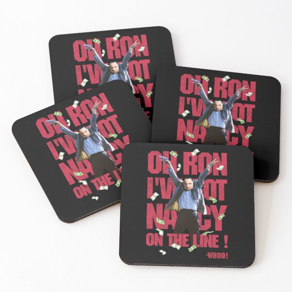 Item preview, Point Break Oh Ron, I've Got Nancy On The Line! designed and sold by Candywrap Studio.