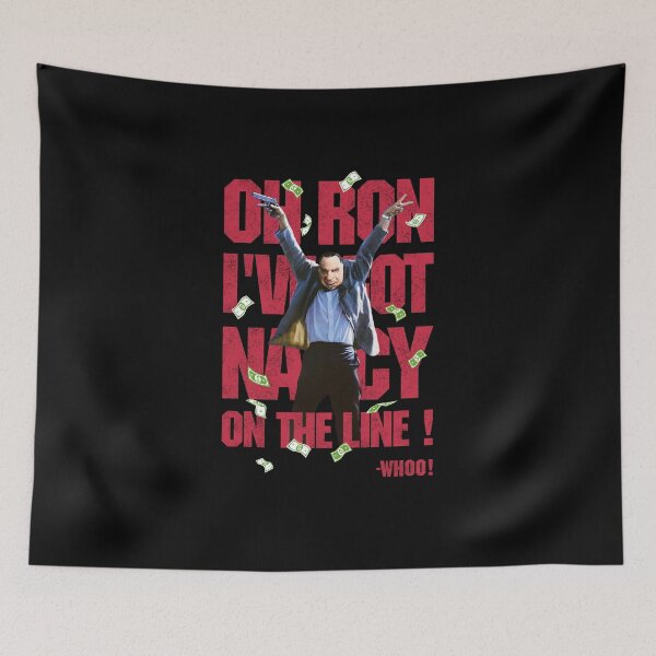 Item preview, Point Break Oh Ron, I've Got Nancy On The Line! designed and sold by Candywrap Studio.