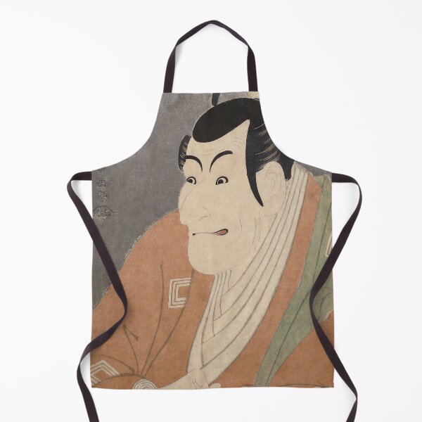 Item preview, Ichikawa Ebizō as Takemura Sadanoshin – Toshusai Sharaku Ukiyo-e designed and sold by store-wasabi.