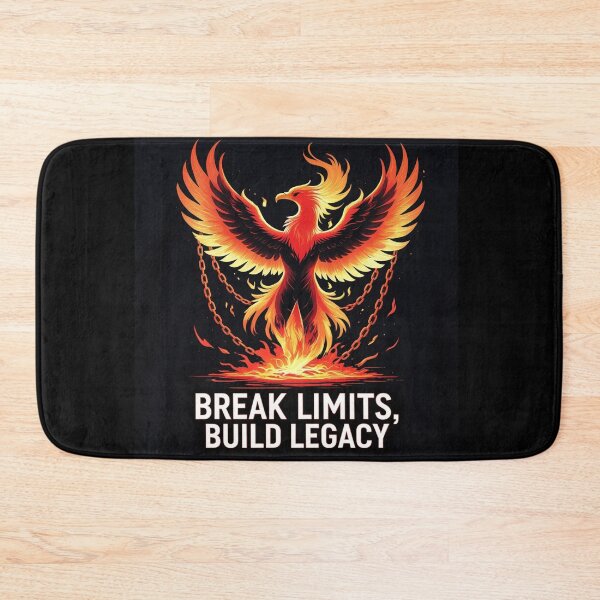 Item preview, Break limits, build legacy design designed and sold by Motivated Sensei.