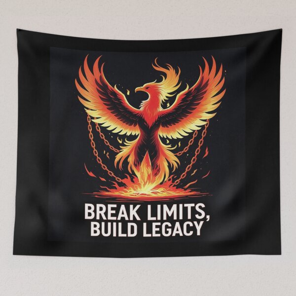 Item preview, Break limits, build legacy design designed and sold by Motivated Sensei.