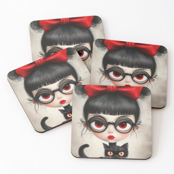 Item preview, Kagetsu (影月) – "Shadow Moon" (影 = shadow, 月 = moon) designed and sold by Dreamers Artists.