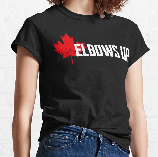 Aperçu de l'œuvre Le Canada n'est pas à vendre | T-shirt de la fierté canadienne | Ensemble « 51st State Elbows Up » | True North, fort et libre créée et vendue par ToreaGondon.