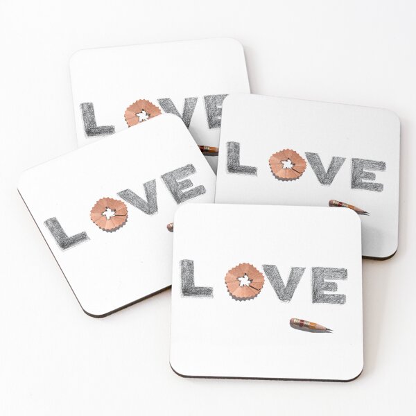Item preview, Love in pencil designed and sold by Javier Narváez Solarte.