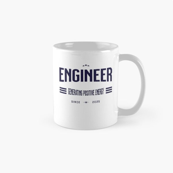 Item preview, Engineer: Generating Positive Energy designed and sold by Syrupulse.
