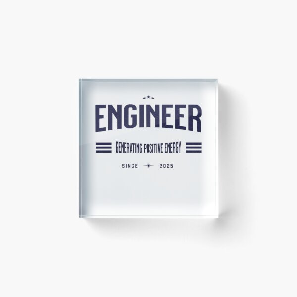 Item preview, Engineer: Generating Positive Energy designed and sold by Syrupulse.