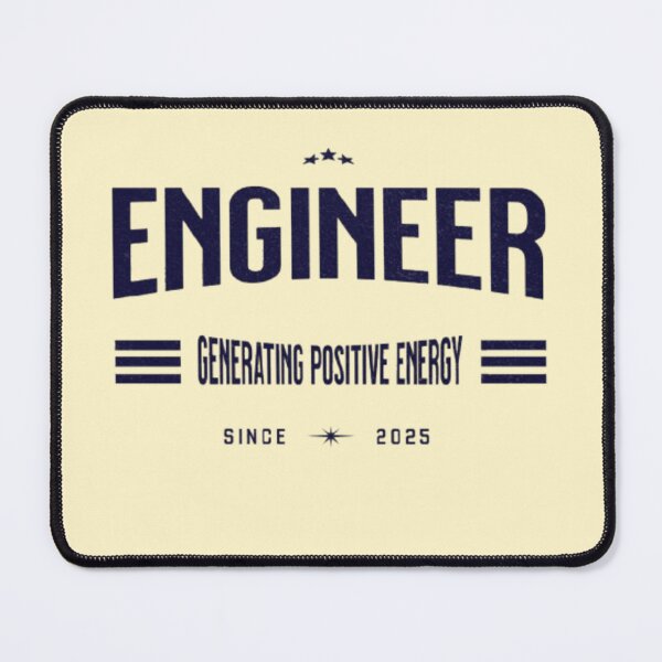 Item preview, Engineer: Generating Positive Energy designed and sold by Syrupulse.