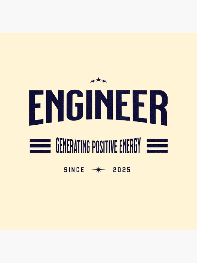 Thumbnail 4 of 4, Clock, Engineer: Generating Positive Energy designed and sold by Syrupulse.
