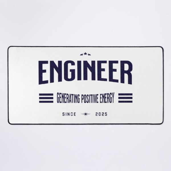 Item preview, Engineer: Generating Positive Energy designed and sold by Syrupulse.