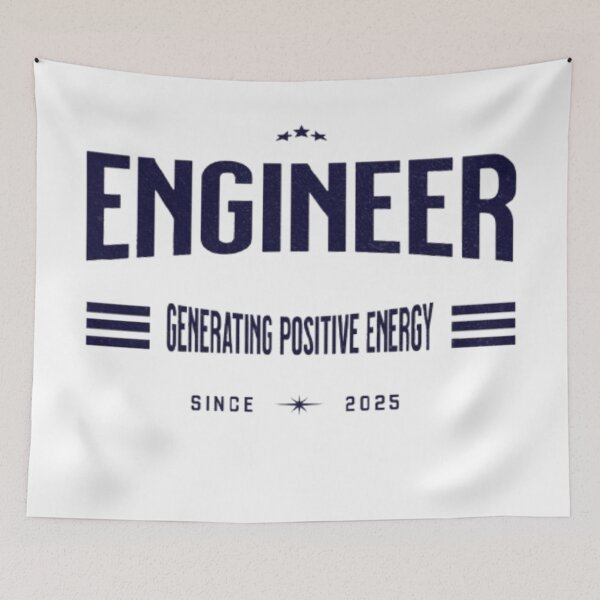 Item preview, Engineer: Generating Positive Energy designed and sold by Syrupulse.