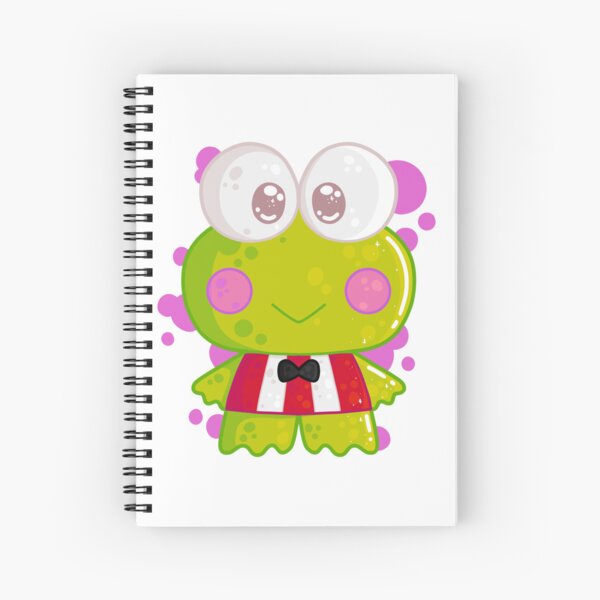 Aperçu de l'œuvre Keroppi colorsplash créée et vendue par clownllyscanvas.