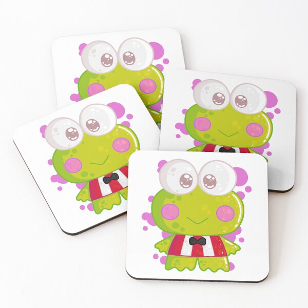 Item preview, Keroppi colorsplash designed and sold by clownllyscanvas.