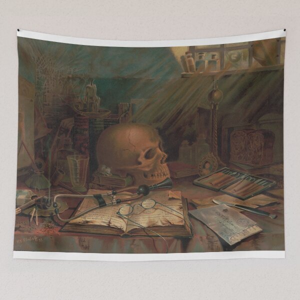 Item preview, Vintage Science Illustration - Dark Academia designed and sold by InnerCitadel.