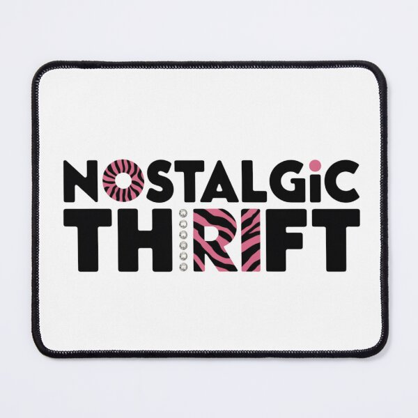 Item preview, Nostalgic Thrift Logo designed and sold by nostalgicthrift.