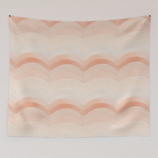 Item preview, Boho Arches and Semi-Circles in Neutral Tones designed and sold by patternicco.