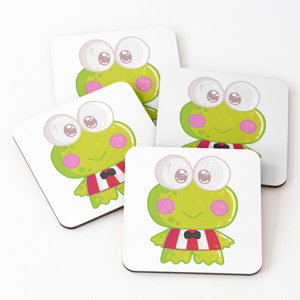 Item preview, Keroppi designed and sold by clownllyscanvas.