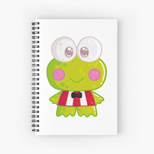 Aperçu de l'œuvre Keroppi créée et vendue par clownllyscanvas.