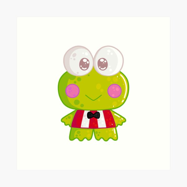 Item preview, Keroppi designed and sold by clownllyscanvas.