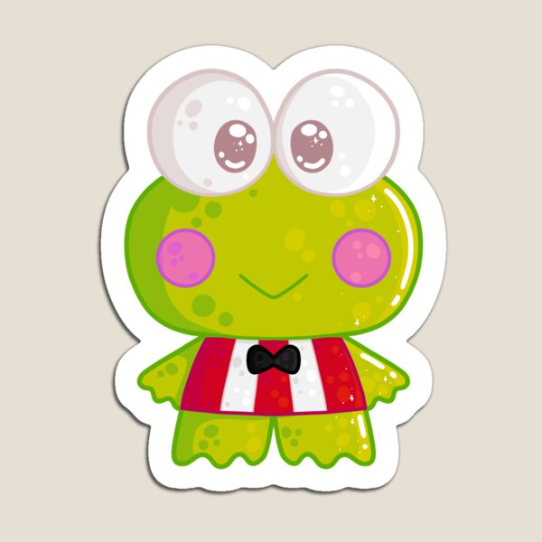 Aperçu de l'œuvre Keroppi créée et vendue par clownllyscanvas.