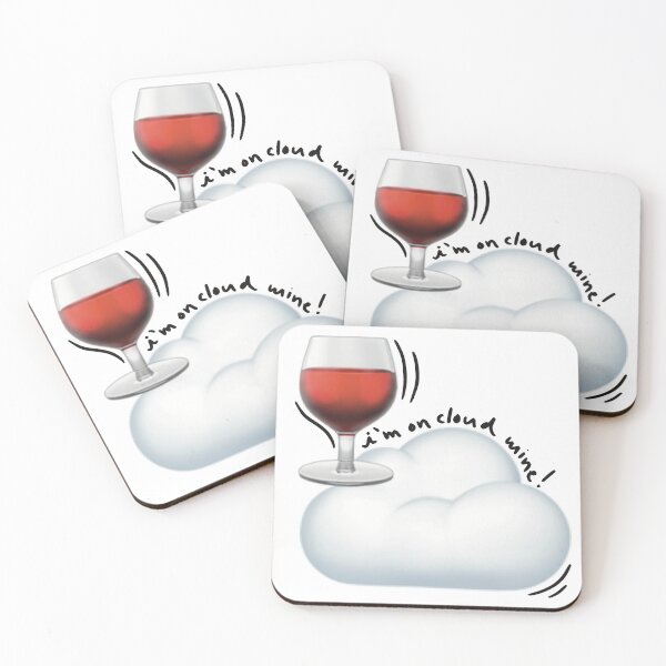 Item preview, i'm on cloud wine! designed and sold by mariannamorais.
